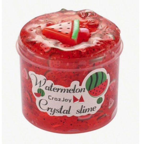 70 ml Crunchy Crystal Watermelon Slime