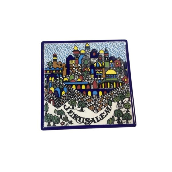 Ceramic Fridge Magnet
