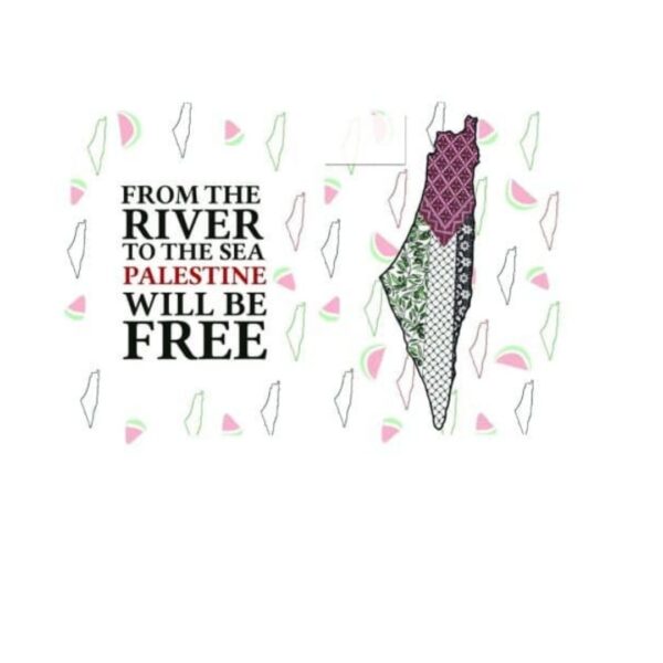 From the River to the Sea Book Covers pack of 5