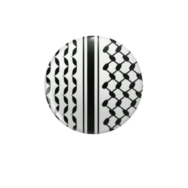 Keffiyeh pin Brooch