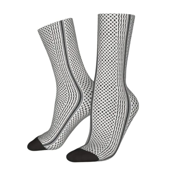 Keffiyeh Socks - Long