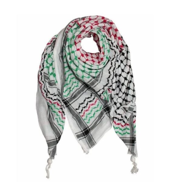 Keffiyeh Square Mix colors