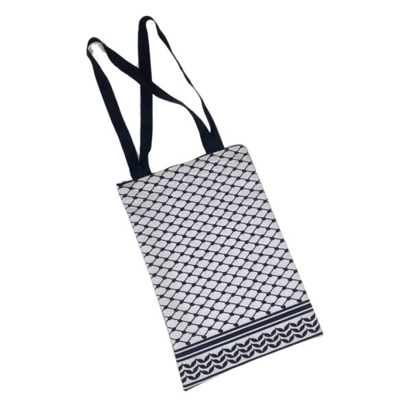Keffiyeh Tote Bag With Zipper