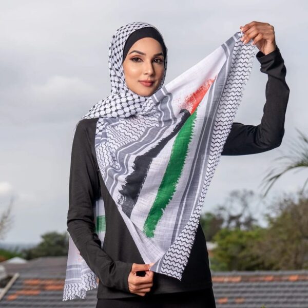 Palestine Cotton flag Scarf