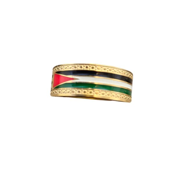 Palestine Flag Debleh Ring