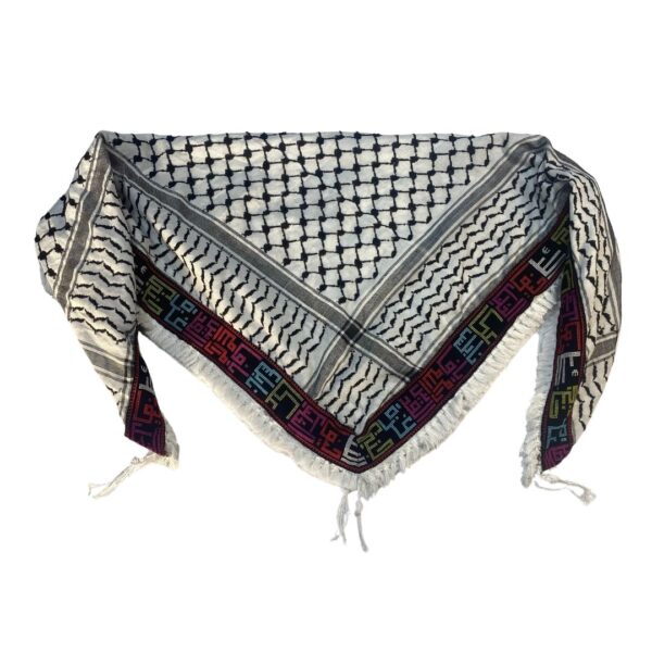 Tatreez Keffiyeh