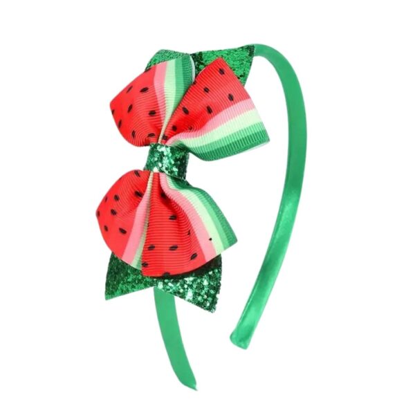 Watermelon Alice Band