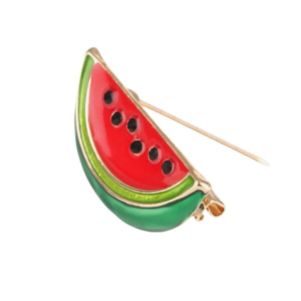 Watermelon Half Vintage Brooch