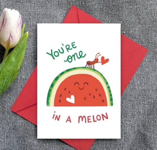 Watermelon Card