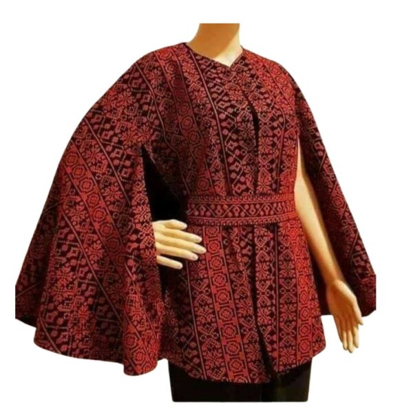 Cape Jacket Embroidery Palestinian Tatreez one size