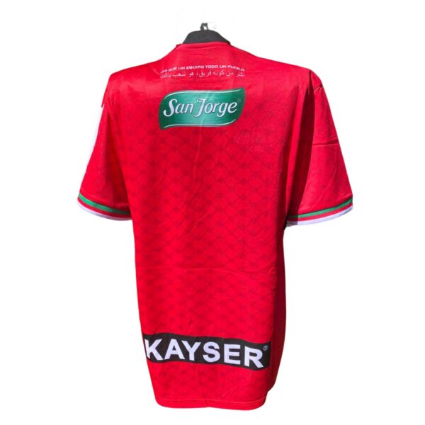 Palestinian Soccer Team T-Shirt - Red - Image 2