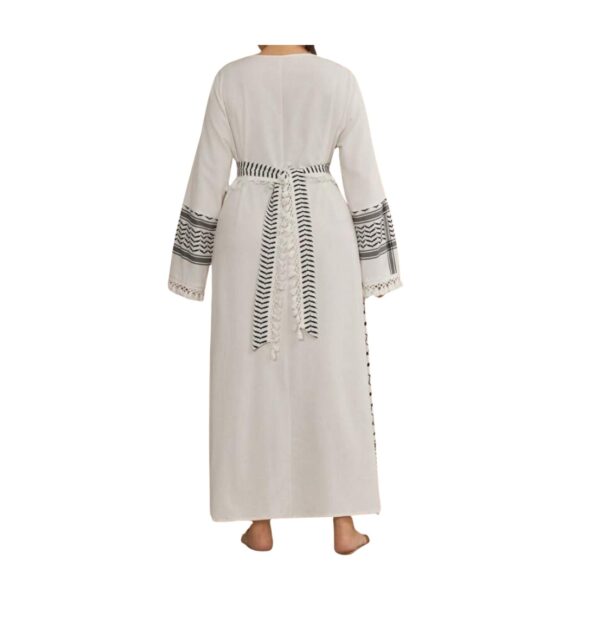 Keffiyeh Maxi Dress - Image 2