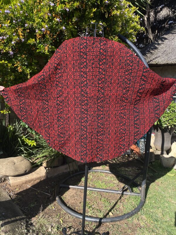 Cape Jacket Embroidery Palestinian Tatreez one size - Image 5