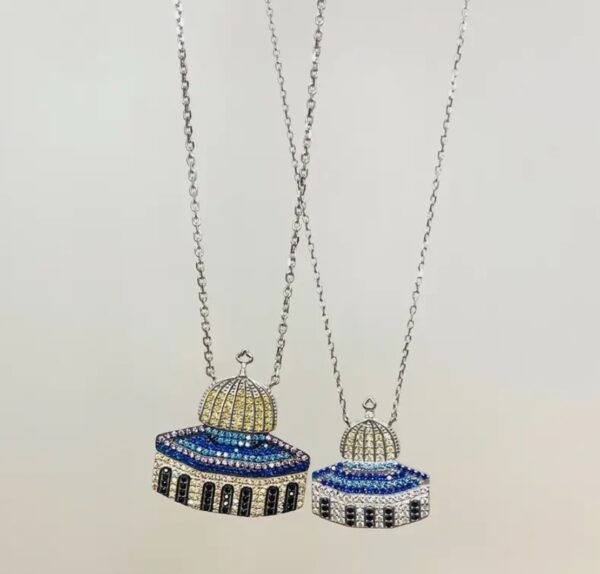 Dome of the Rock necklace
