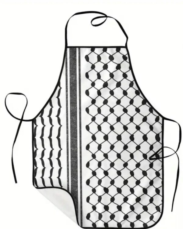 Keffiyeh Apron - Image 2
