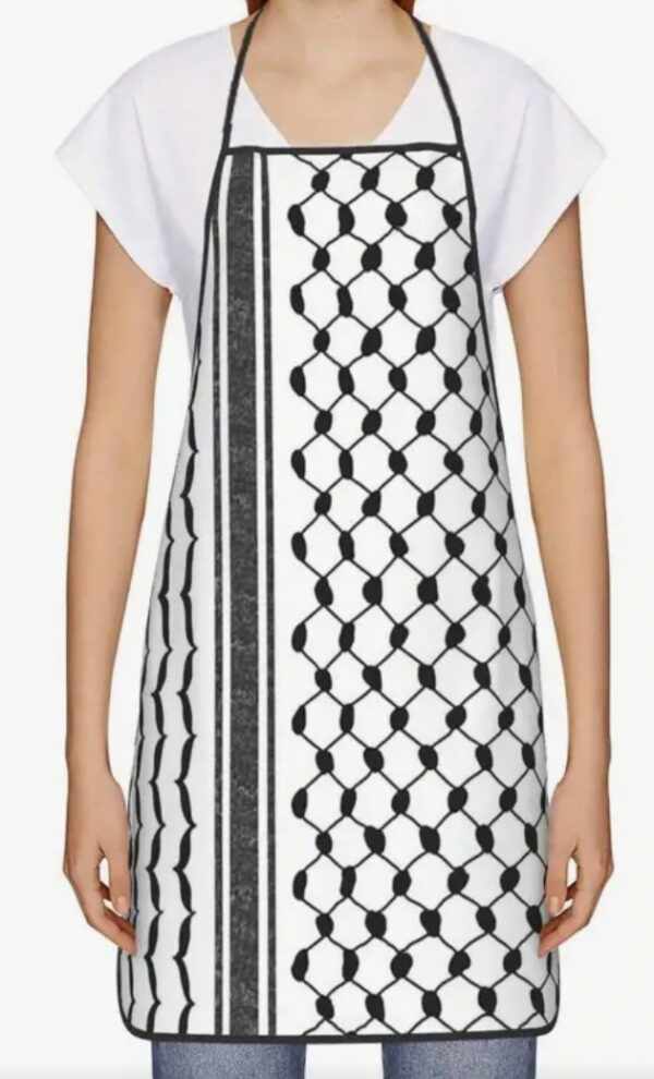 Keffiyeh Apron
