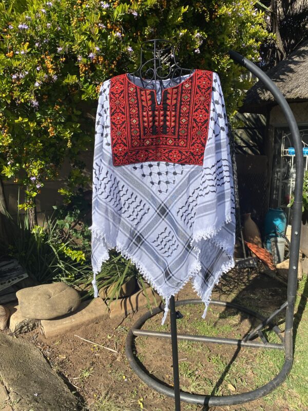 Keffiyeh cape - Image 2