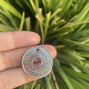 Palestine coin charm bracelet