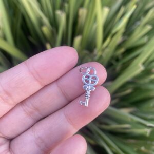 Palestine Awda key charm bracelet