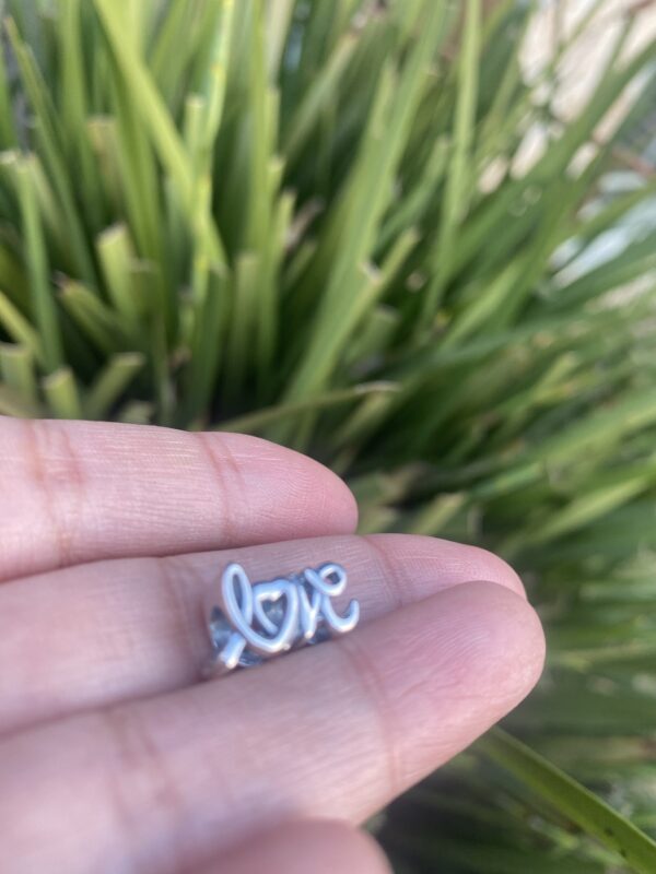 Love letter charm bracelet - Image 3