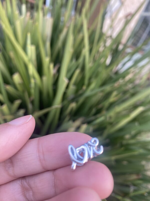 Love letter charm bracelet - Image 2