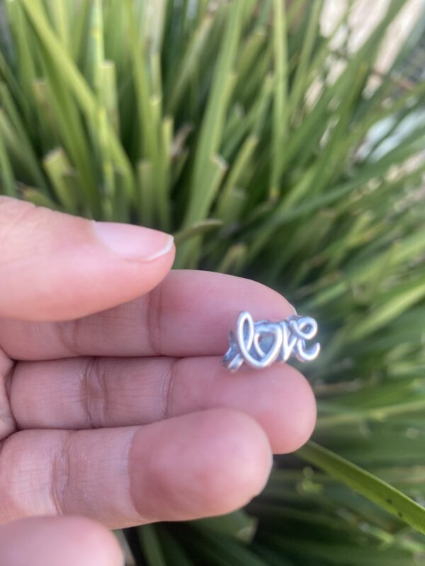 Love letter charm bracelet
