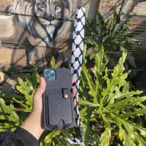 Keffiyeh phonebadge strap