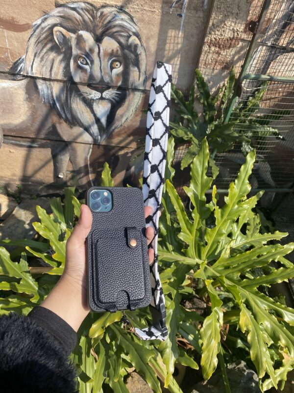 Keffiyeh phonebadge strap