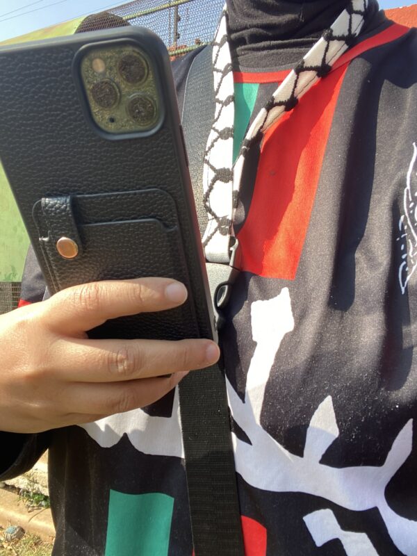 Keffiyeh phonebadge strap - Image 2