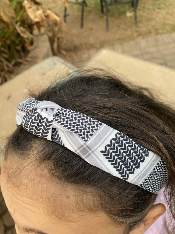 Keffiyeh Alice band - Image 2