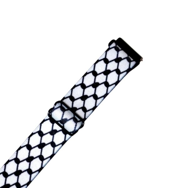 Keffiyeh for Huawei and Samsung Watch Strap - Image 2
