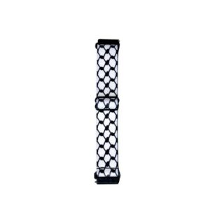 Keffiyeh for Huawei and Samsung Watch Strap